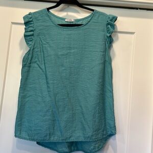 Italian linen top L